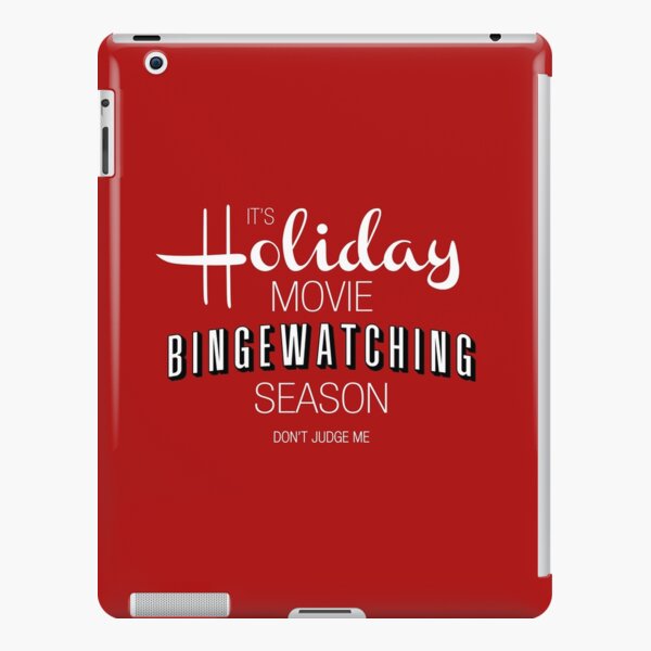 Holiday Christmas Movie Season iPad Snap Case