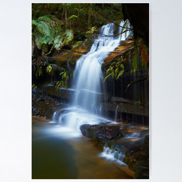 Item preview, The Ledge - Terrace Falls  designed and sold by Mark Lucey.