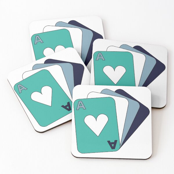 Item preview, Oriented Aro Ace of Hearts designed and sold by NamineRae.
