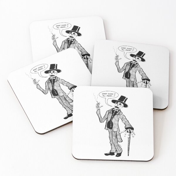 Item preview, Contemplative Skeleton: Tuxedo designed and sold by Tahoe Trail Guide.