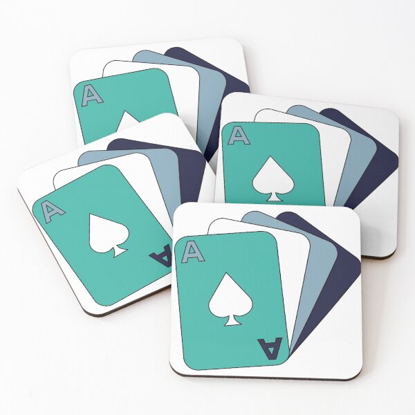Item preview, Oriented Aro Ace of Spades designed and sold by NamineRae.
