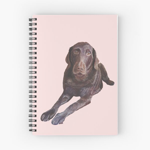 Item preview, Fraggle the Chocolate Labradoodle designed and sold by cathyscreations.