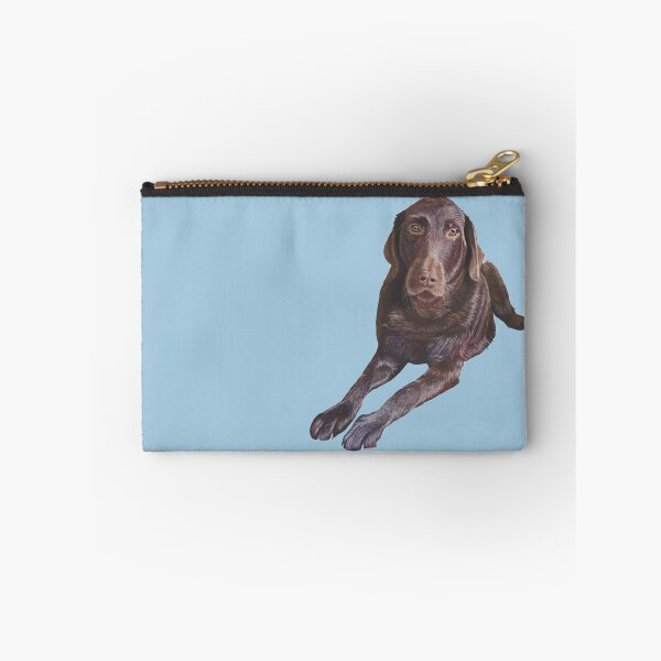 Item preview, Fraggle the Chocolate Labradoodle designed and sold by cathyscreations.