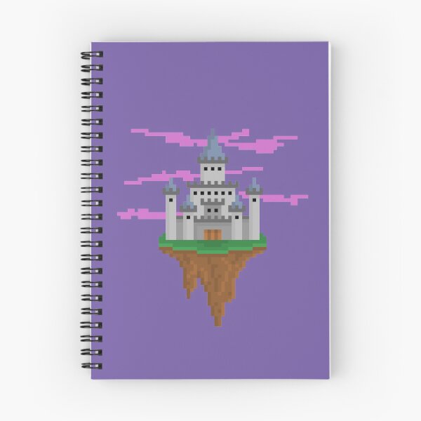 Item preview, Floating Pixel Castle designed and sold by Michael Pedersen.