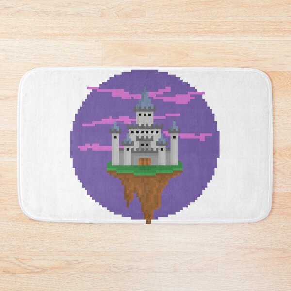 Item preview, Floating Pixel Castle designed and sold by Michael Pedersen.
