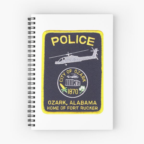 Item preview, Ozark Alabama Police designed and sold by Lawrence Baird.