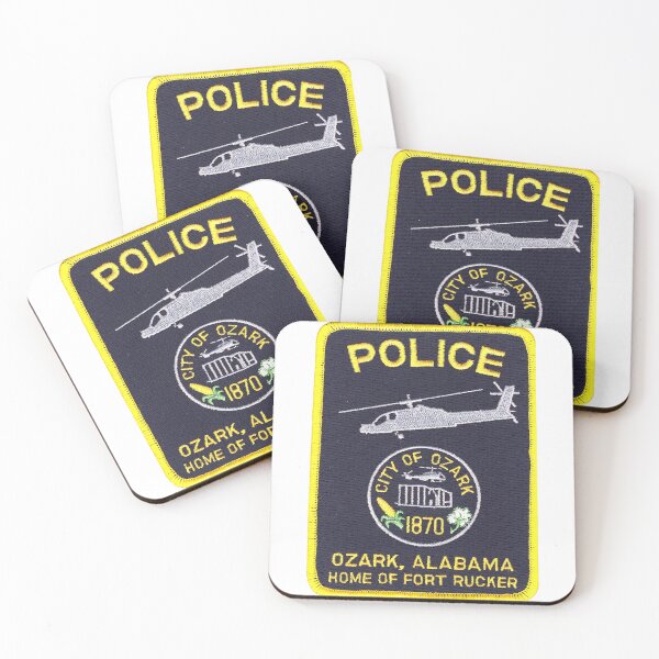 Item preview, Ozark Alabama Police designed and sold by Lawrence Baird.