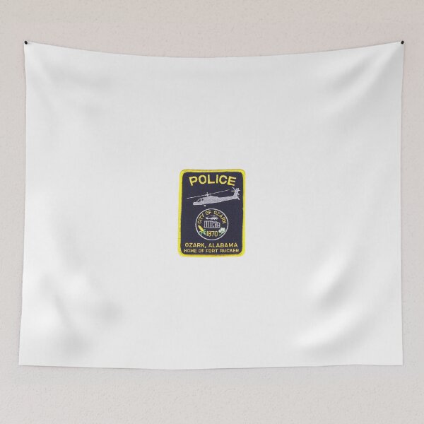 Item preview, Ozark Alabama Police designed and sold by Lawrence Baird.