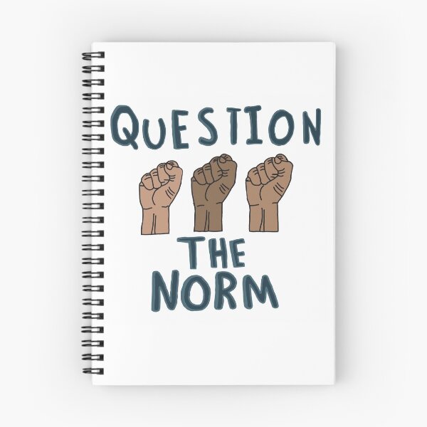 Item preview, Question the norm designed and sold by Red Crate.
