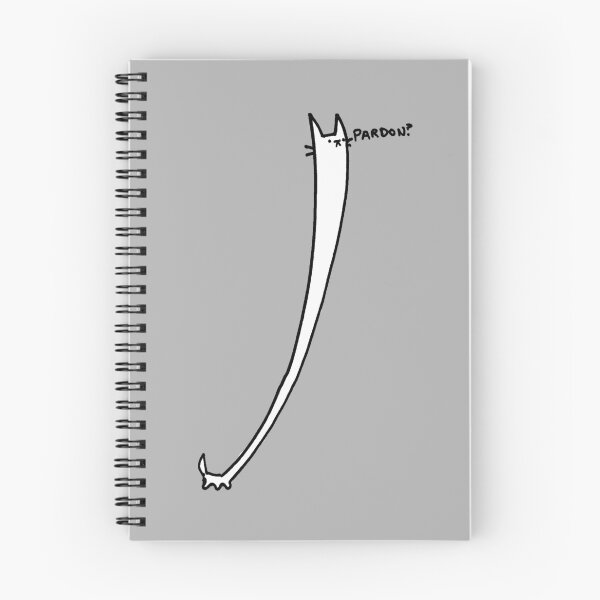 Item preview, Long Cat (Michael) designed and sold by Squid-ink-art.