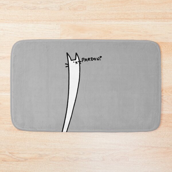 Item preview, Long Cat (Michael) designed and sold by Squid-ink-art.