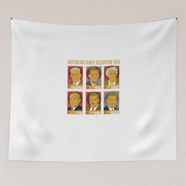 Item preview, Australian Senators Vietnamese Saints designed and sold by Chris Rees.
