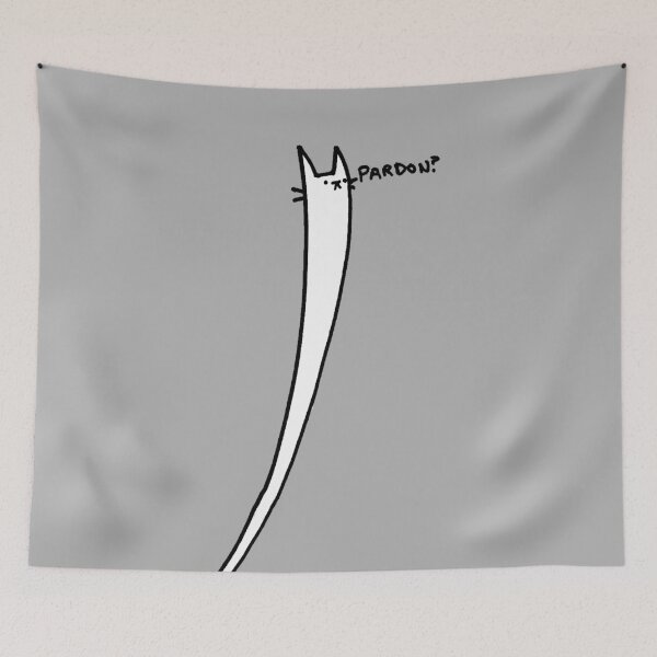 Item preview, Long Cat (Michael) designed and sold by Squid-ink-art.