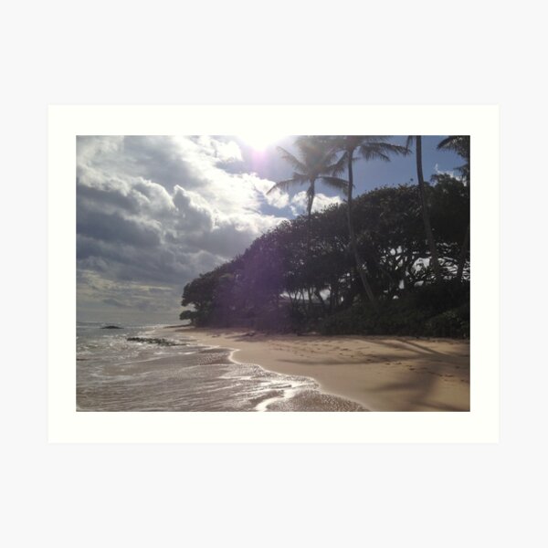 Beach Art Print