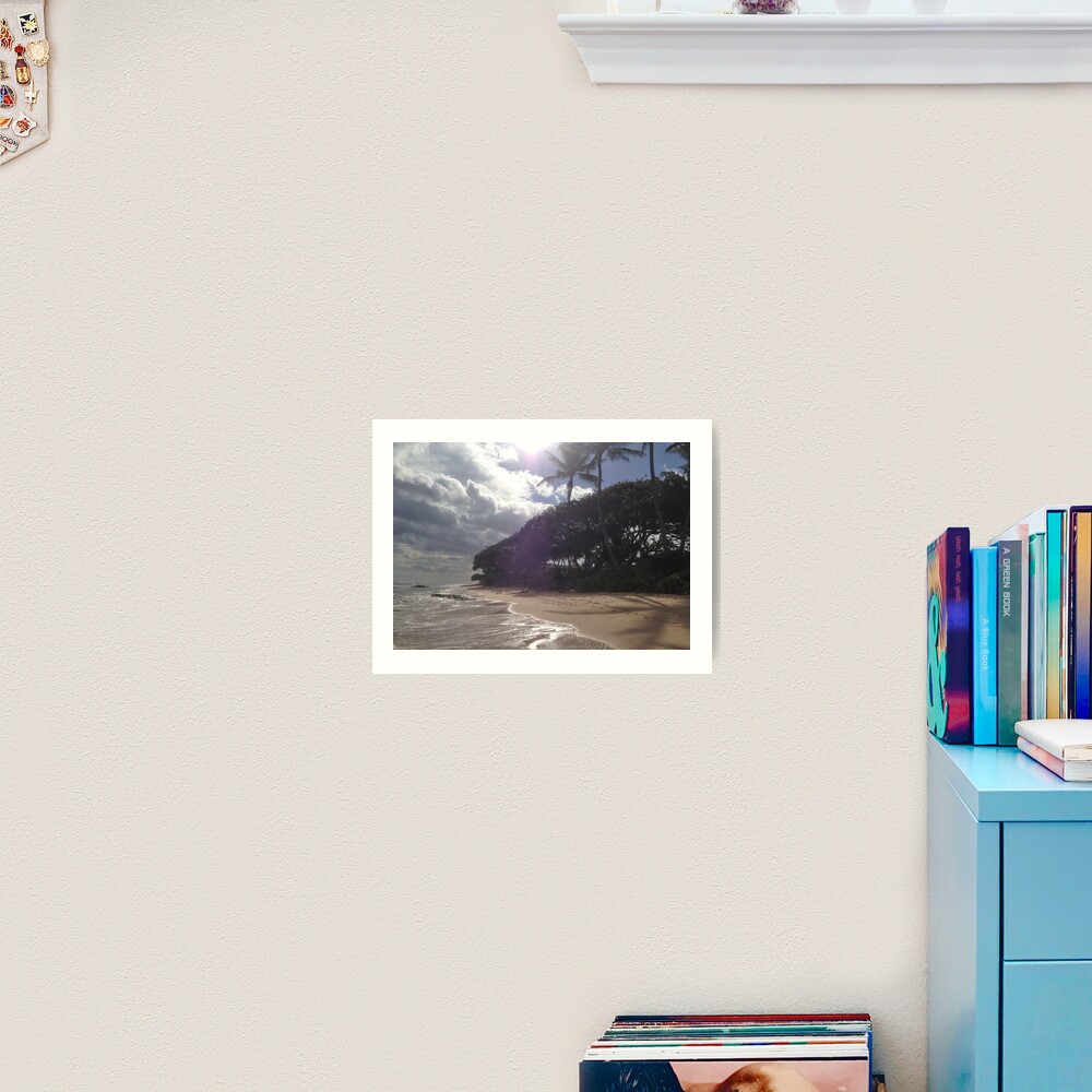Beach Art Print