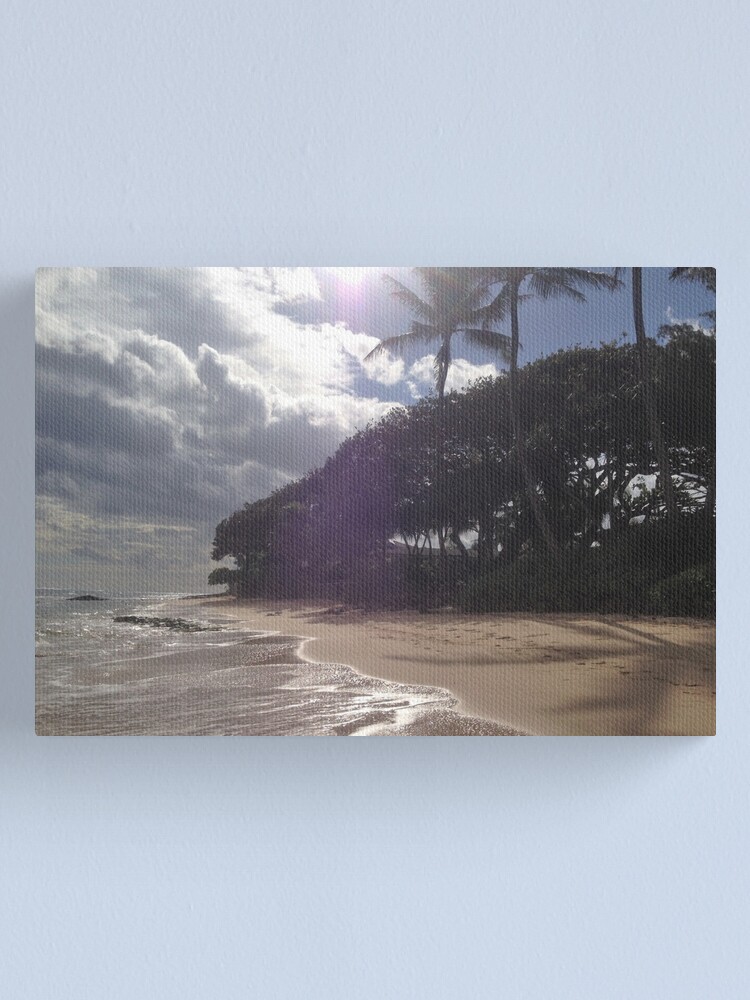 Alternate view of Beach Canvas Print