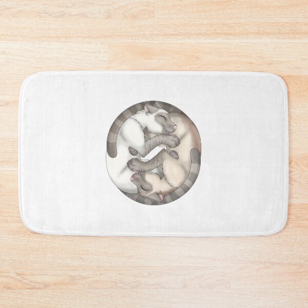 Item preview, Yin-Yang Cats: Fawn Lynx Point designed and sold by spyroid101.