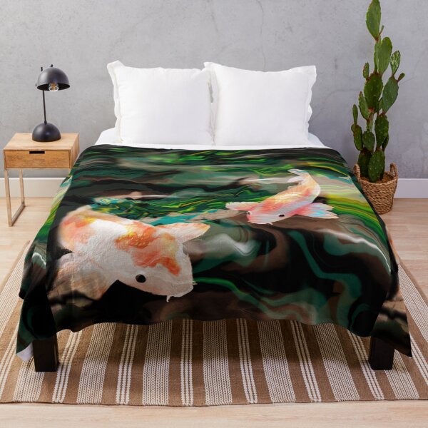 Item preview, Estanque de realismo koi designed and sold by Pablocreations.