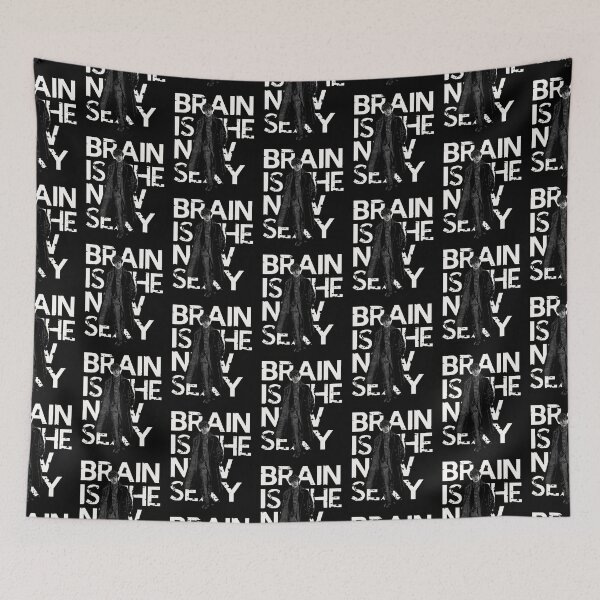 Item preview, Sherlock: Brain is the new sexy designed and sold by Crea-RiBo.