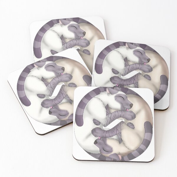 Item preview, Yin-Yang Cats: Lilac Lynx Point designed and sold by spyroid101.