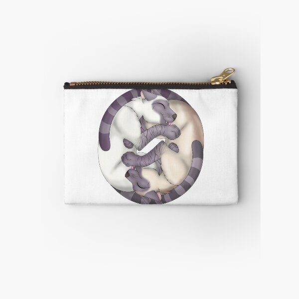 Item preview, Yin-Yang Cats: Lilac Lynx Point designed and sold by spyroid101.