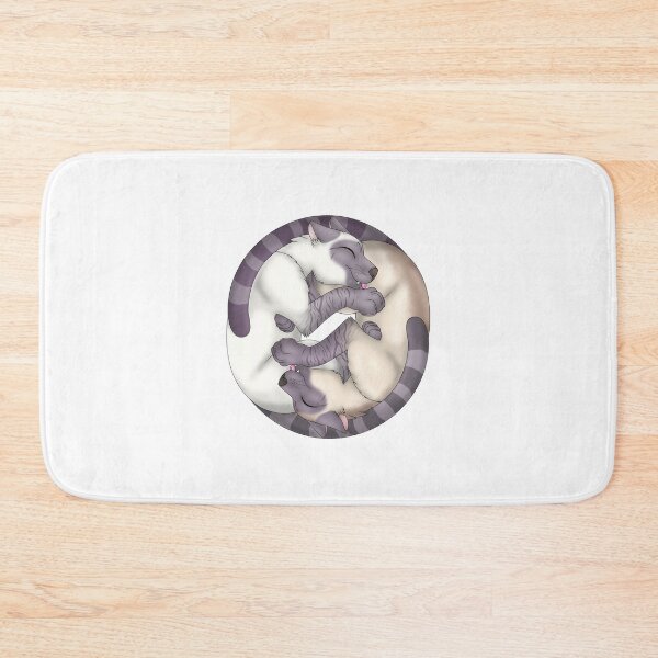 Item preview, Yin-Yang Cats: Lilac Lynx Point designed and sold by spyroid101.