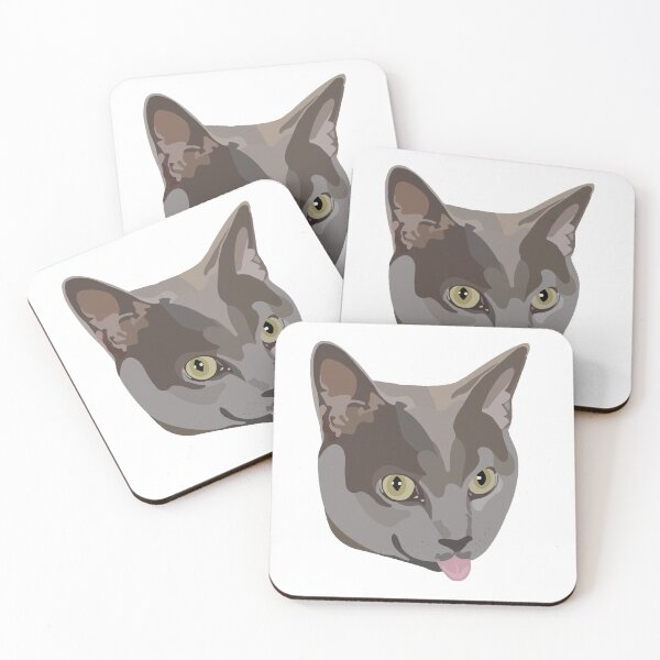 Item preview, A Cat Named Smokey designed and sold by Cooperjcoop.