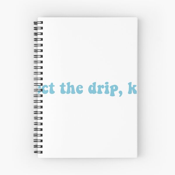 Item preview, Respect the Drip, Karen Blue Sticker designed and sold by laurencude.