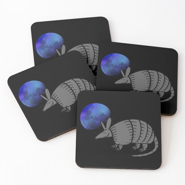 Item preview, Armadillo Good Night Moon - Roam Free - designed and sold by originalsusie.