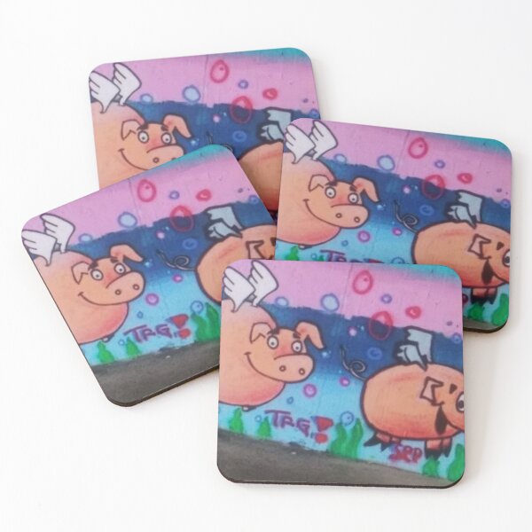 Item preview, When Pigs Fly designed and sold by Bugeyedart.