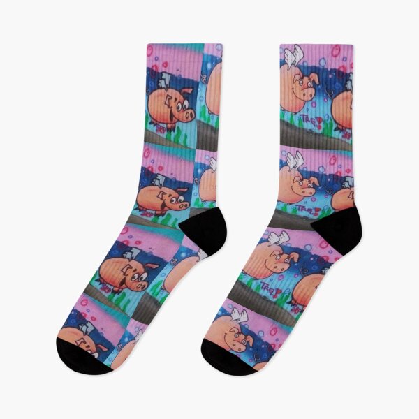 Item preview, When Pigs Fly designed and sold by Bugeyedart.