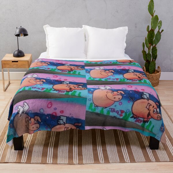 Item preview, When Pigs Fly designed and sold by Bugeyedart.