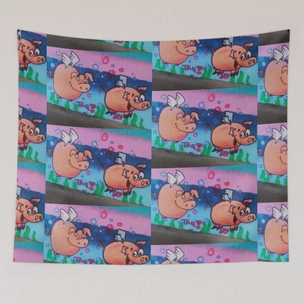 Item preview, When Pigs Fly designed and sold by Bugeyedart.