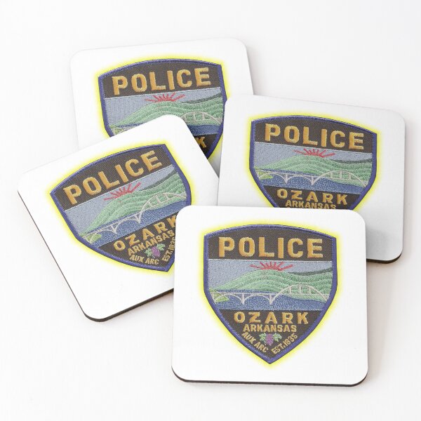 Item preview, Ozark Alabama Police designed and sold by Lawrence Baird.
