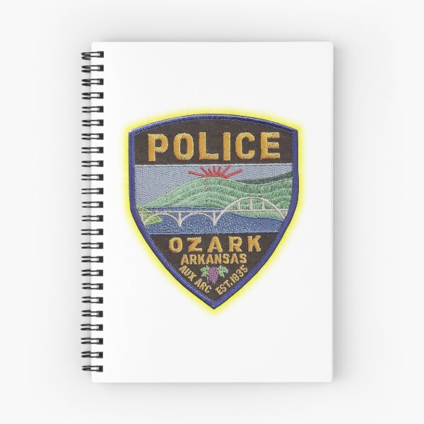 Item preview, Ozark Alabama Police designed and sold by Lawrence Baird.