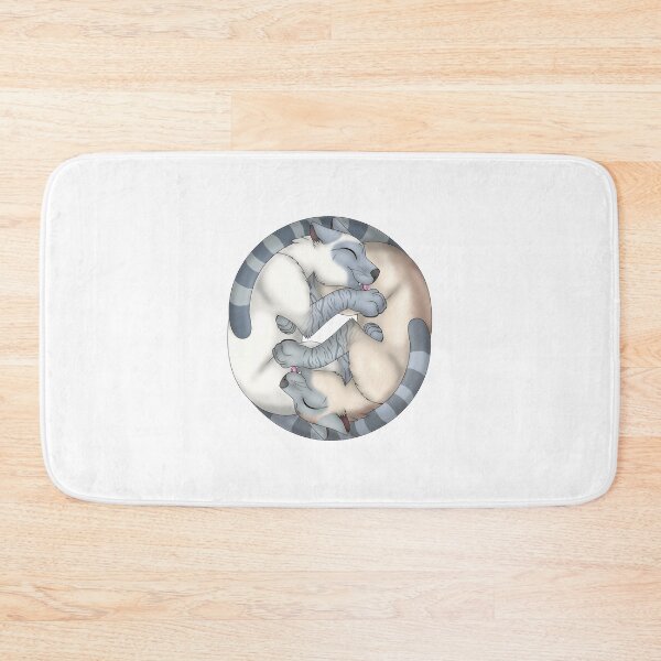 Item preview, Yin-Yang Cats: Blue Lynx Point designed and sold by spyroid101.