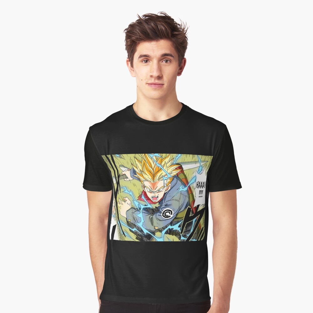 trunks dragon ball shirt