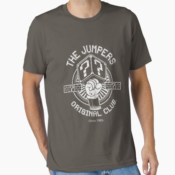 Vista previa del artículo con la obra «THE JUMPERS ORIGINAL CLUB», diseñado y vendido por nando-ss.