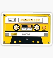 painkiller casette Sticker