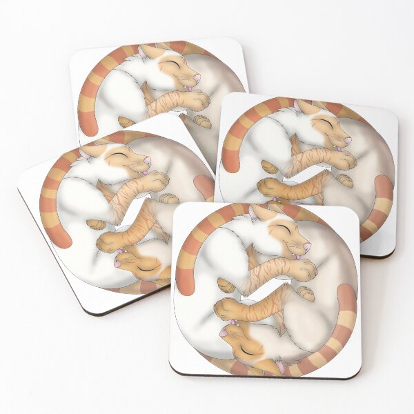 Item preview, Yin-Yang Cats: Red Lynx Point designed and sold by spyroid101.