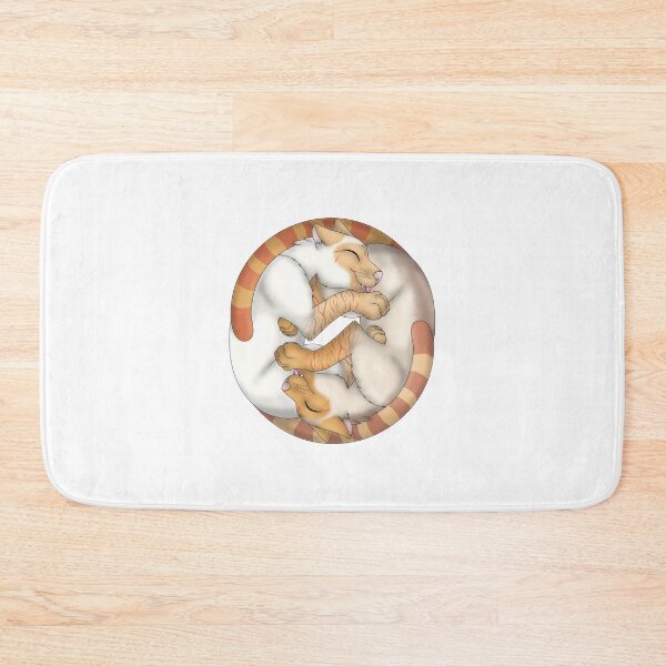 Item preview, Yin-Yang Cats: Red Lynx Point designed and sold by spyroid101.