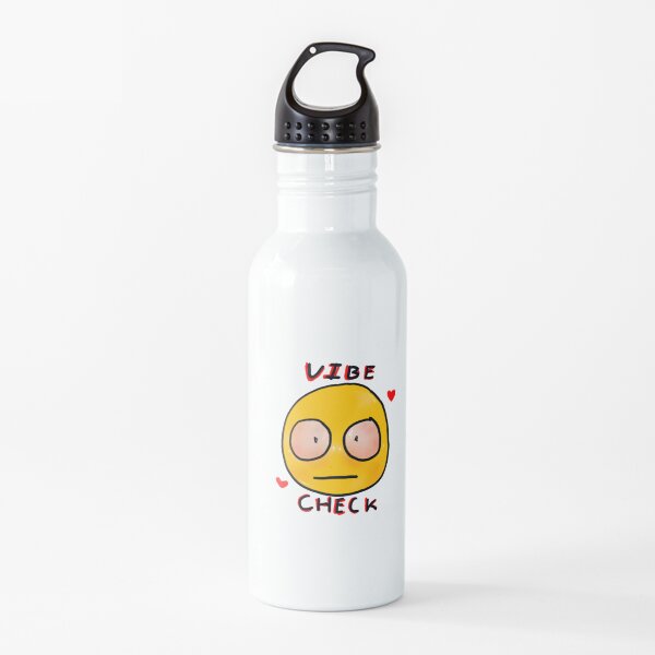 vibe check Water Bottle
