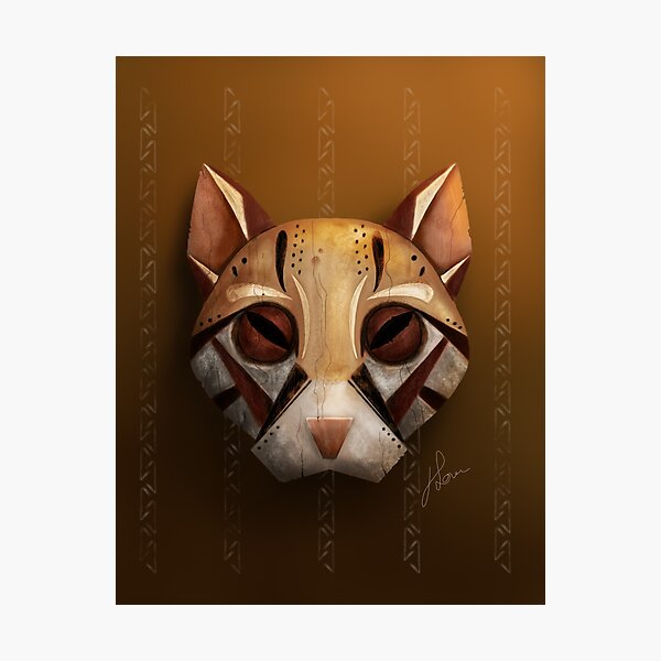 Spirit of the Ocelot Photographic Print