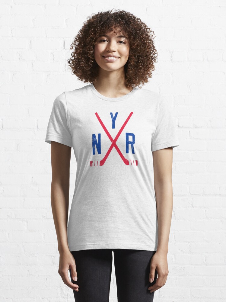 Women's NY Rangers Playoff Tshirt size S