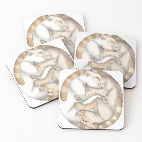 Item preview, Yin-Yang Cats: Cream Lynx Point designed and sold by spyroid101.