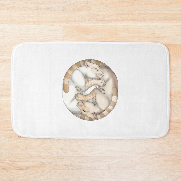 Item preview, Yin-Yang Cats: Cream Lynx Point designed and sold by spyroid101.