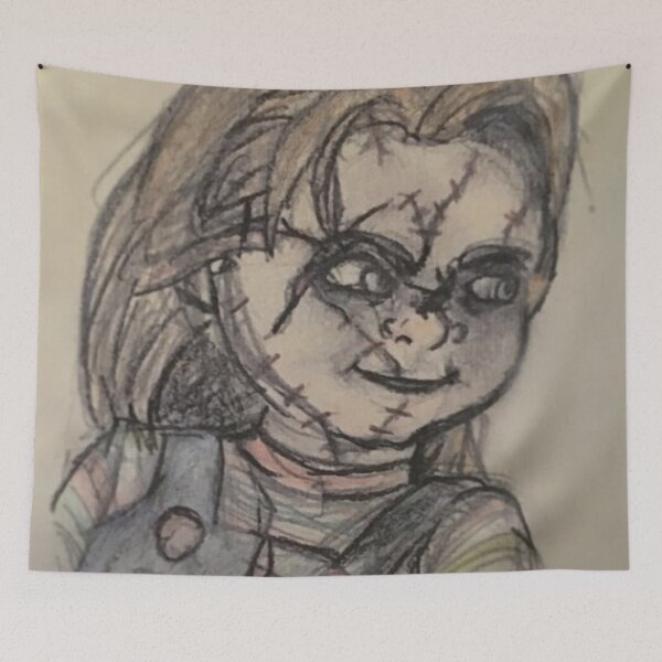 Artikelvorschau, Chucky entworfen und verkauft von Hotch Potch.