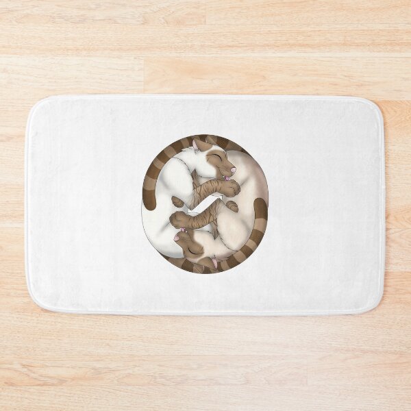 Item preview, Yin-Yang Cats: Cinnamon Lynx Point designed and sold by spyroid101.