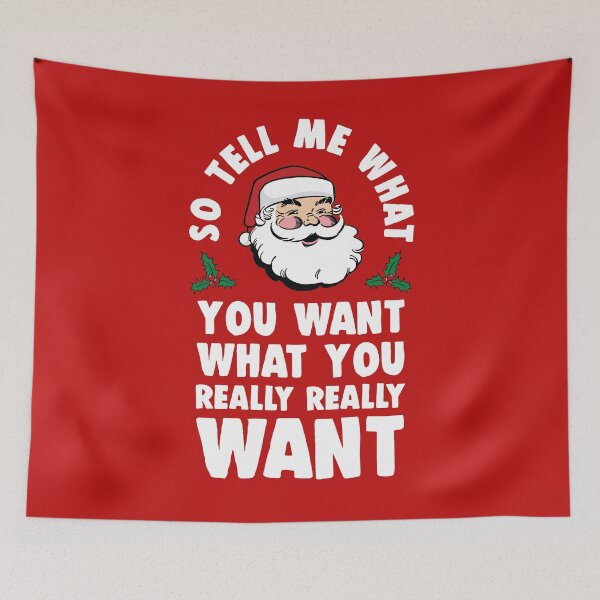 Item preview, So Tell Me What You Want  designed and sold by kjanedesigns.