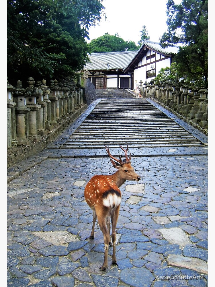 Nara 1 by KatieSchutteArt